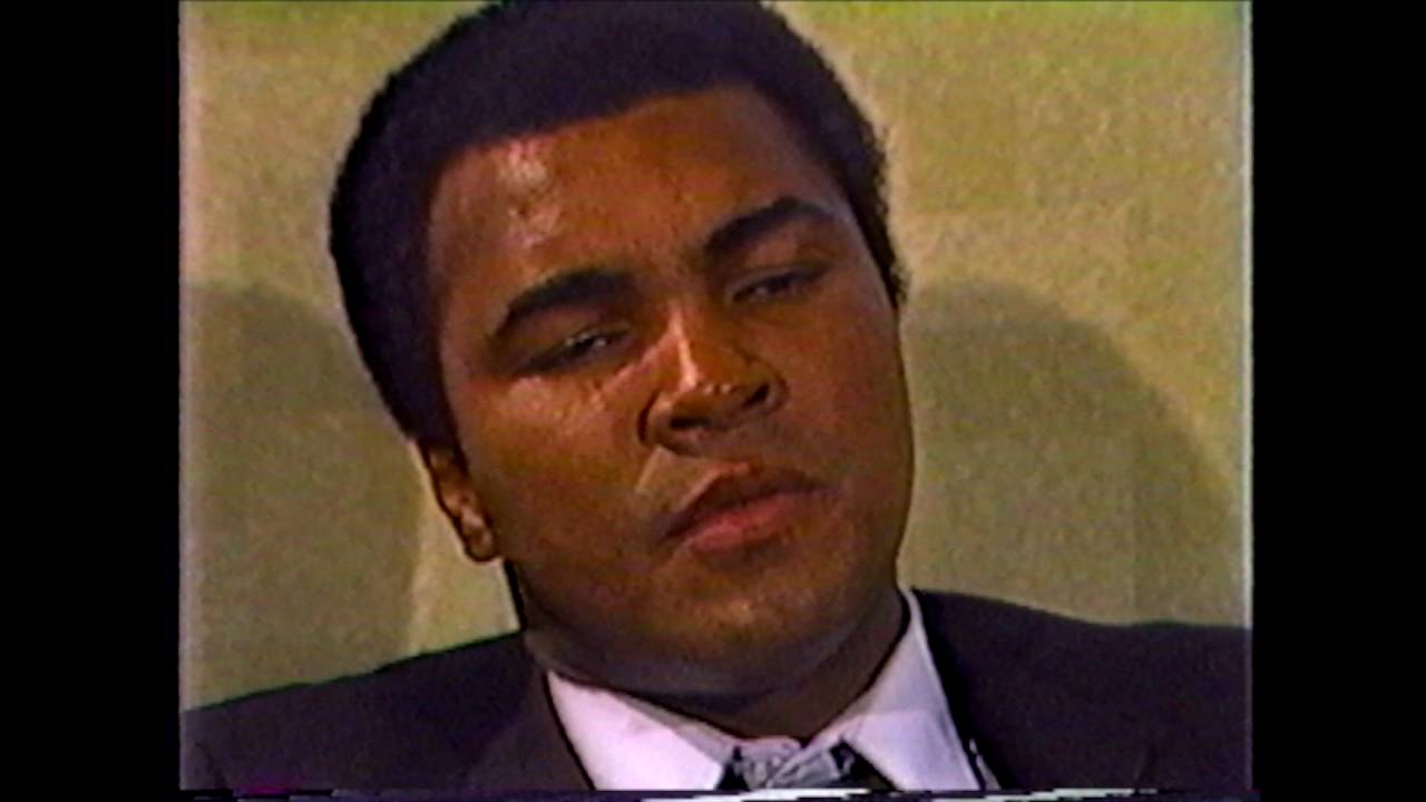 WMBD Muhammad Ali 1980 interview raw video