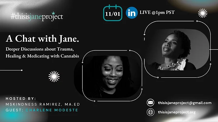 A Chat with Jane... Charlene Modeste