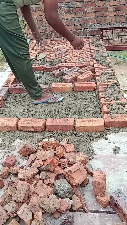 let bahtroom ke upar dakan par kada kese lagaye #shortvideo 👷👷 #construction #viral ❤️