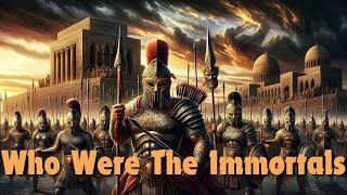 Persian Immortals: The Elite Warriors of the Achaemenid Empire