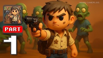 Dead Lands: Zombie Survival - Gameplay Walkthrough Part 1 - Last Stand in Wasted Land (iOS, Android)