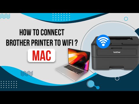 How to Connect Brother Printer to WIFI MAC Device by Printer Tales
