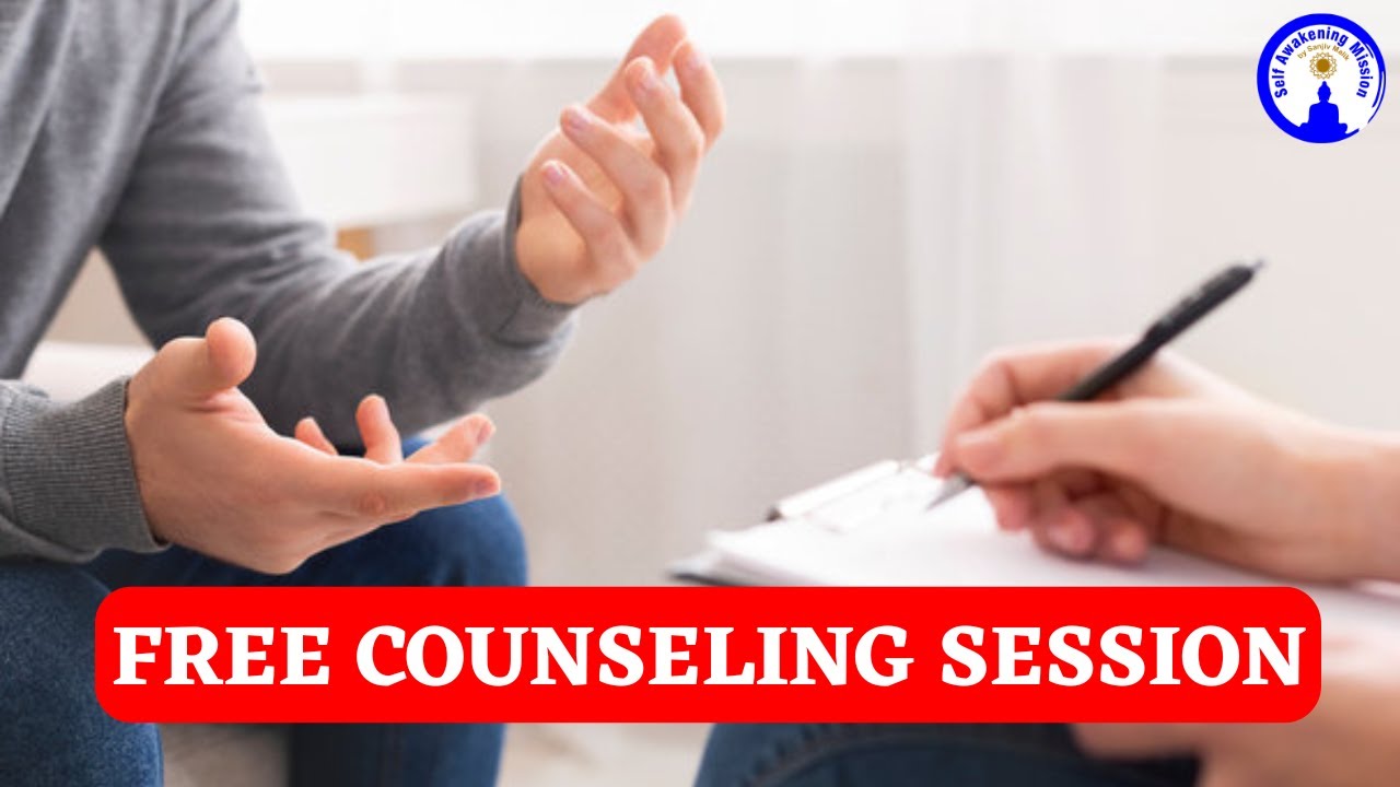 Free Counseling Session #sanjivmalik - YouTube