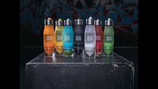 Oneasis.com Auslaufsichere Trinkflasche Mit Fruit Infuser