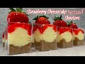  strawberry cheesecake dessert shooters   easy  how to