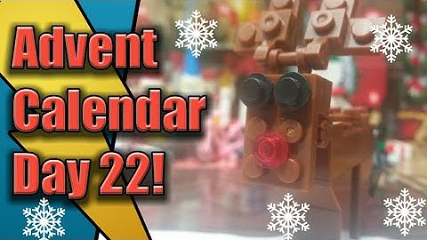 Wilko Blox Advent Calendar day 22!