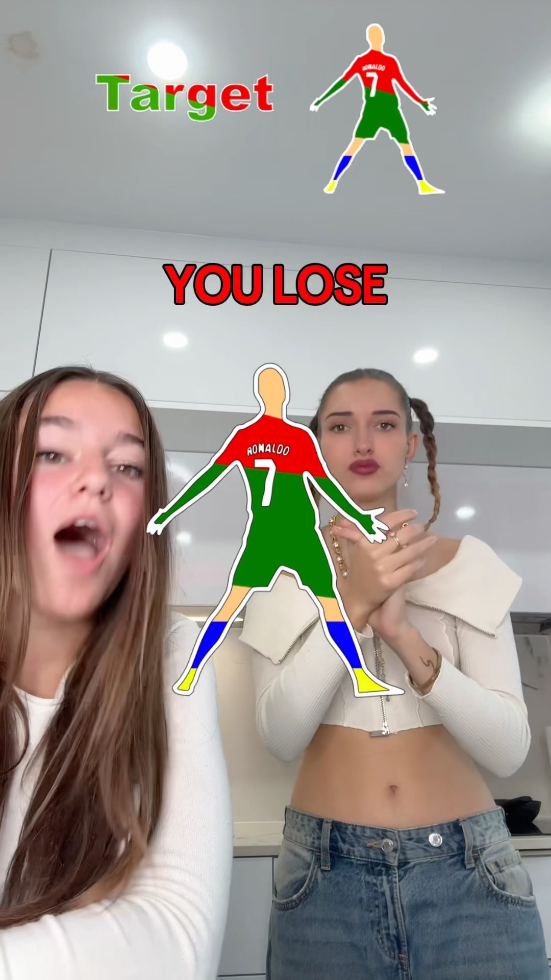 Sabéis con quién estoy?❤️