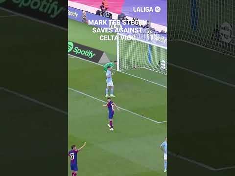 MARK TER STEGEN SAVES AGAINST CELTA VIGO #shorts #barcelona MARK TER STEGEN SAVES AGAINST CELTA VIGO #shorts #barcelona Thumbnail