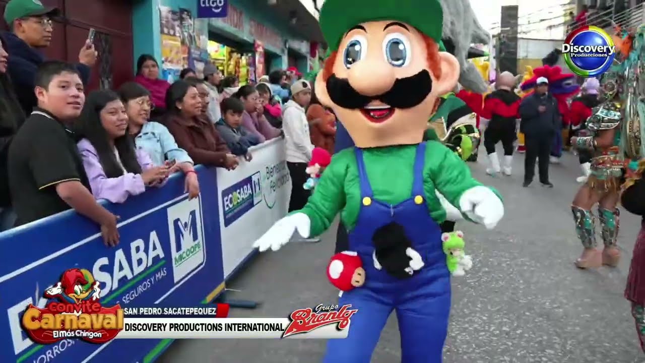 2 PRESENTACION CONVITE CARNAVAL DE SAN PEDRO SAC. GRUPO BRANLY- NOVENA EDICION