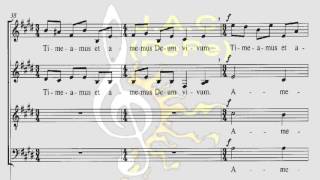 UBI CARITAS ET AMOR - Morten Lauridsen chords