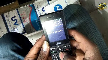 Jio phone hard reset F120B | Jio f120 hang on logo solution || by sk