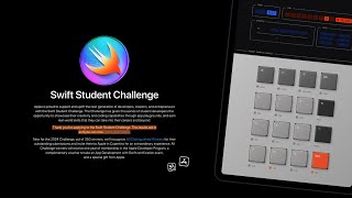 My WINNING Swift Student Challenge 2024 Submission: Pocket Sampler screenshot 2