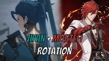 [WUTHERING WAVES] ROTATION SHOWCASE | STEP BY STEP - JIYAN + MORTEFI + VERINA