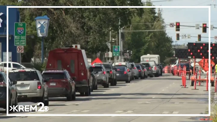 Westbound Thor/Freya I-90 exit reopening, eastbound exit closed