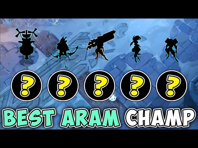 Best League Of Legends Champions For ARAM