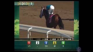 Play video: Roy H - Palos Verdes Stakes at Santa Anita Park (2018)