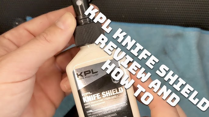 KPL - Knife Pivot Lube - Knife Shield Review 