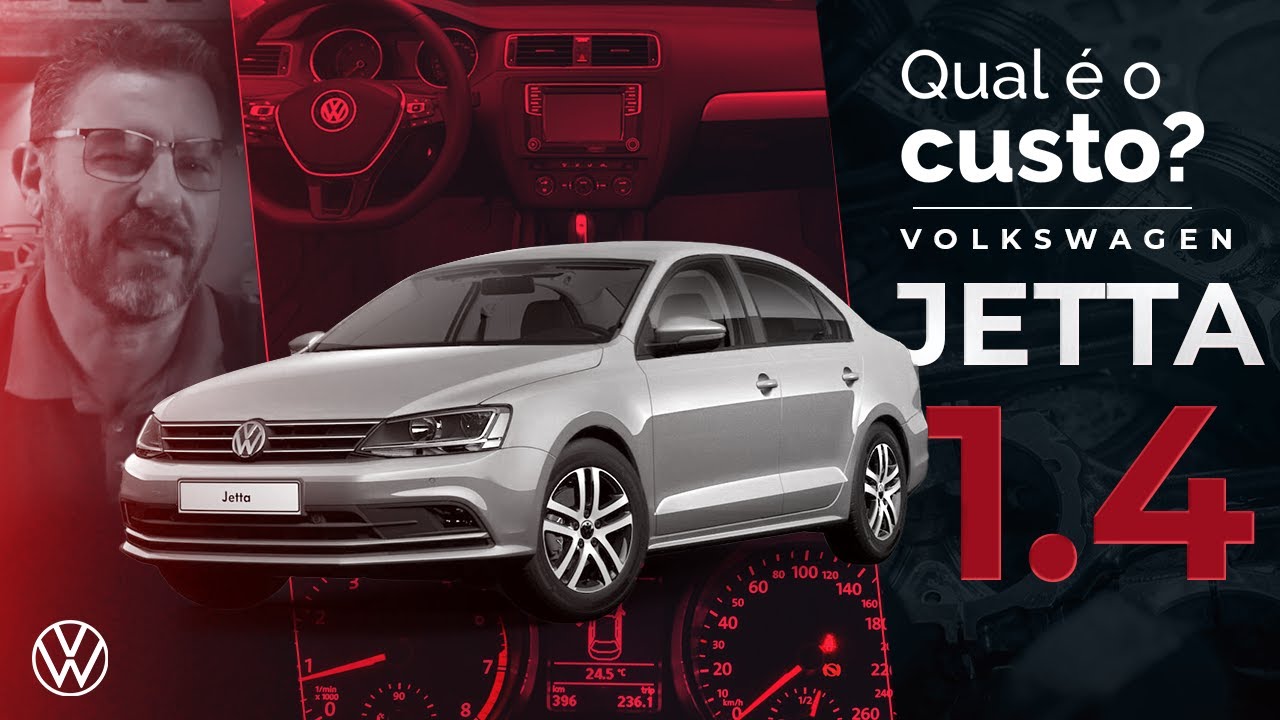 Vale a pena ter um Volkswagen Jetta 1.4? Qual é o custo de manutenção?