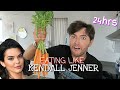 I ONLY Ate What KENDALL JENNER Eats In A Day - 24HR?