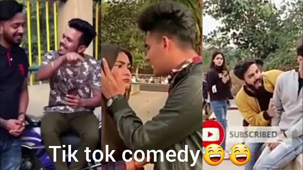 New tik tok comedy video Letest tik top comedy video - YouTube