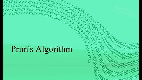 Finding the Minimal Spanning Tree using Prim