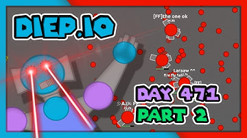 Diep.io - Day 471 - Live Stream🔴 - Part 2 - Playing with Viewers - NCS Music