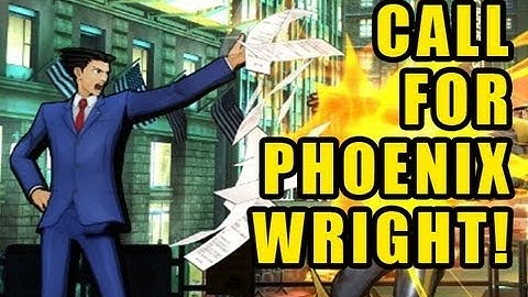 UMVC3: Call For Phoenix Wright!