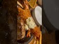 えび🍤フライ& ハンバーガー#おいしい