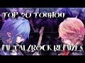 Top 50 Non Vocal Touhou Metal/Rock Remixes