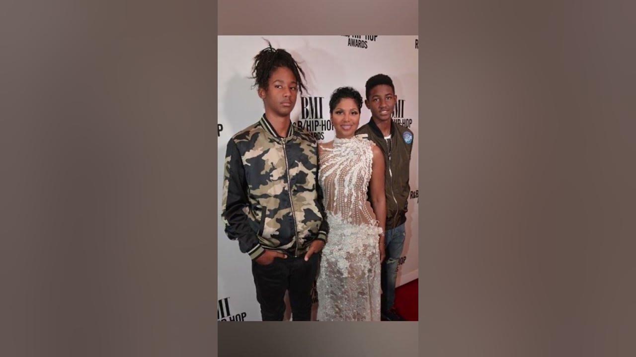 Toni Braxton 1 Marriage & 2 Children #shorts #love #celebrity #viral #toni