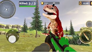 Best Dino Games - Real Dino Hunting Zoo Games Android Gameplay screenshot 5