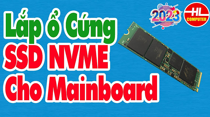 Hướng dẫn lắp ssd m2 cho pc