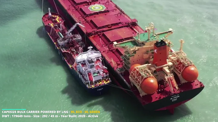 HL Green - HL Eco : capesize bulk carrier powered by LNG