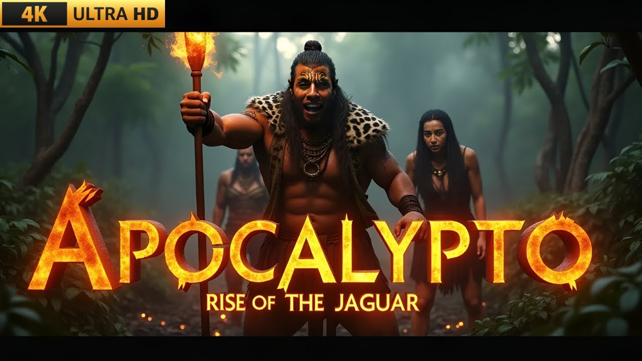 Apocalypto 2  Movie 2026 | Rudy Youngblood, Dalia Hernández_Fact And Review Fan Made