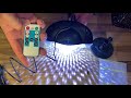 Oittm LED Snowfall Light Outdoor Projector Light Waterproof IP65 with RC unboxing and instructions