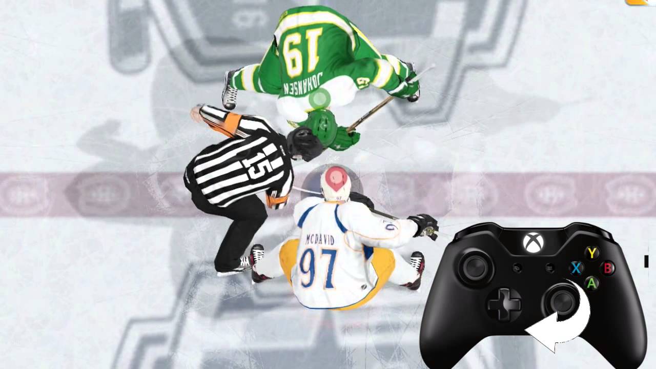 nhl 16 how to win faceoffs | www 