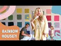 PAINTING OUR HOUSE RAINBOW?? 🌈🌴 Island dream home fixer-upper