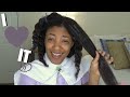 I DON&#39;T Hate My Natural Hair | Detangle and Talk