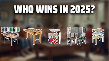 The Top 5 Best Multi Game Tables in 2025 - Must Watch Before Buying!