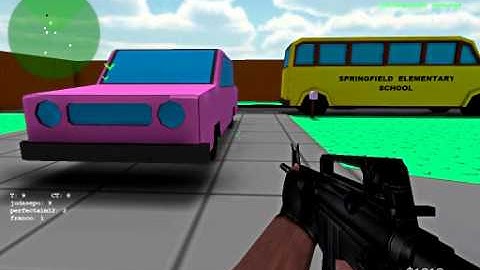 CS Portable Zombie Mod Multiplayer gameplay #01