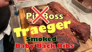How To Smoke Fall off the Bone Ribs On A Traeger