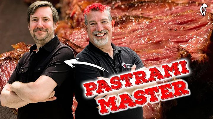 I got SCHOOLED by the Pastrami Master in NYC!