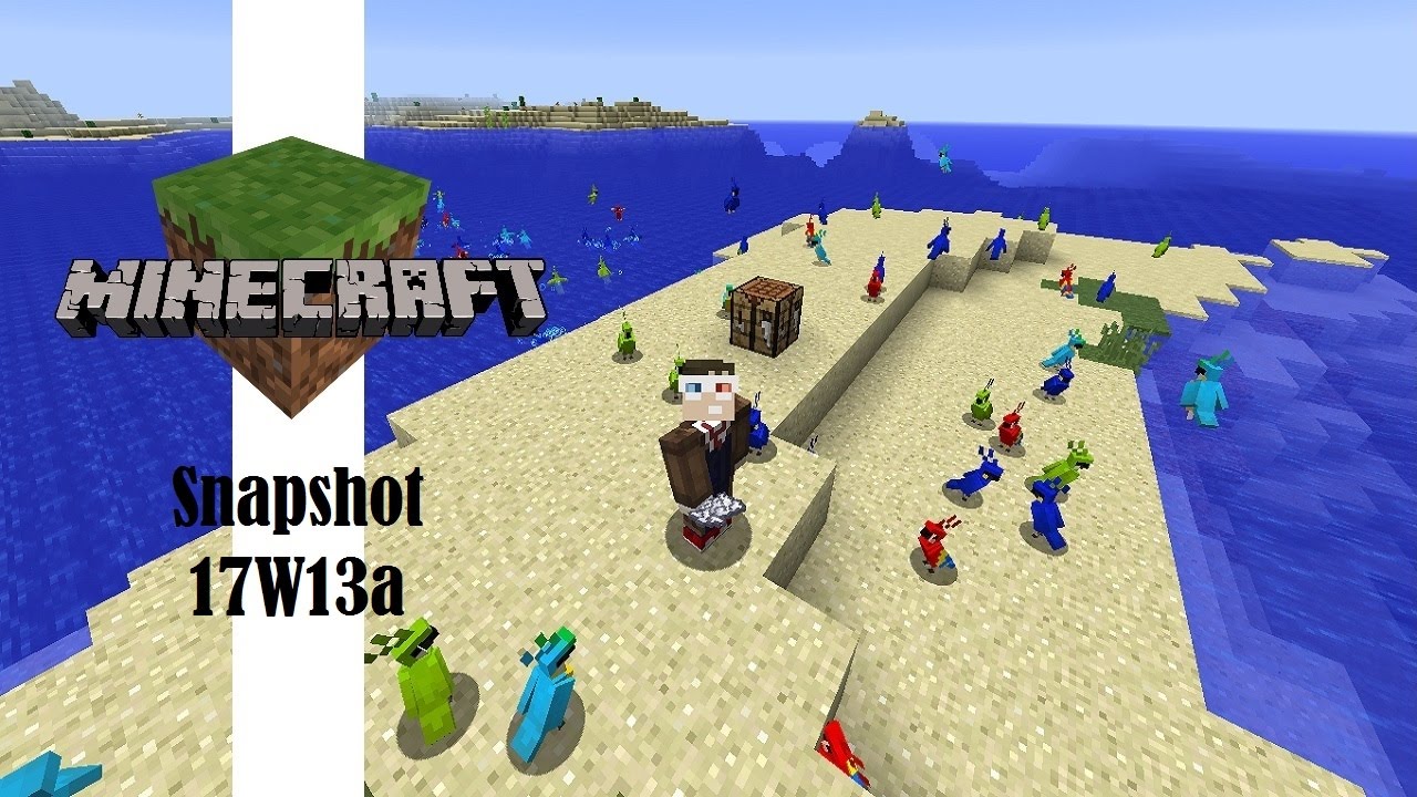 Minecraft-1.12 Snapshot 17W13a