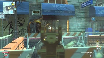 MW3: Moab on Intersection (Modern Warfare 3 Gameplay/Commentary)