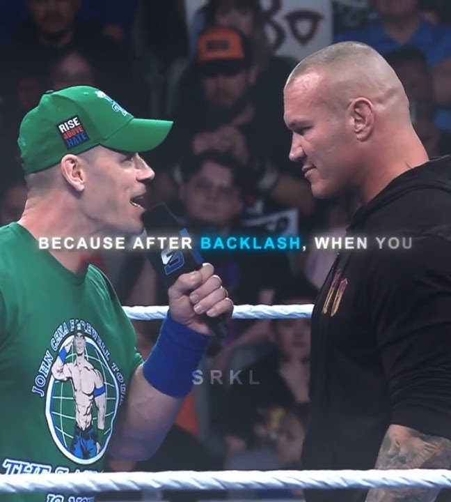 Roles are Reversed - ' Randy Orton vs John Cena ' Edit | PASSO BEM SOLTO #wwe #johncena #randyorton
