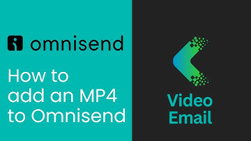 How to add an MP4 to Omnisend email  - A step-by-step guide