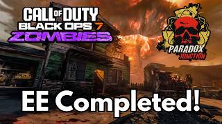 We Finally Beat the Paradox Junction EE! | Black Ops 7 Zombies Easter Egg