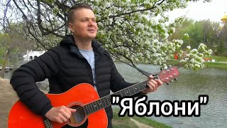 "Яблони" фингерстайл кавер под гитару (Ляпис Трубецкой) #fingerstyle #fingerstyleguitar