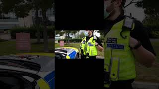 POLICE AND MBDA LIE ABOUT THERE BEING A SIGN RESTRICTING PUBLIC ACCESS