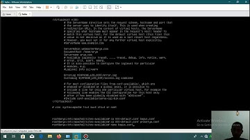 #11 KONFIGURASI,INSTALASI,PENGUJIAN SHARE HOSTING SERVER